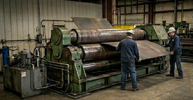 Rolled & Cylindrical Components