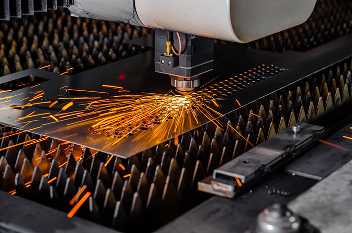Precision Sheet Metal Components
