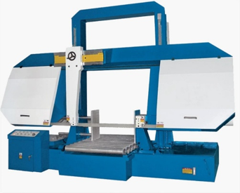 Bandsaw Cutting