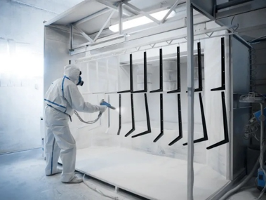 Powder Coating Process